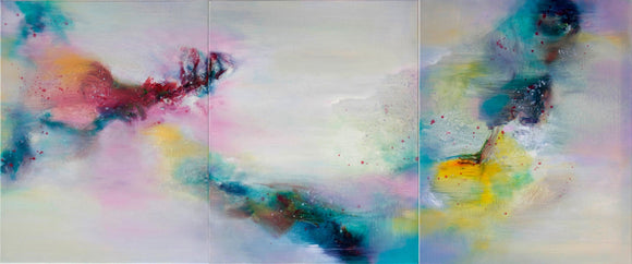 The Clouds IV Triptych