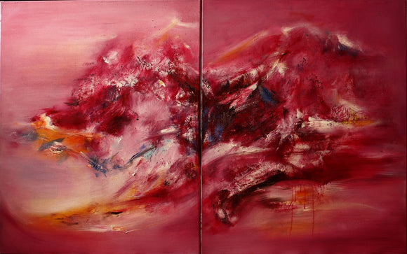 Sparkle（diptych）
