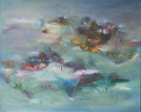 Zen Landscape Beyond Time