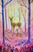 Doe & Fawn-1
