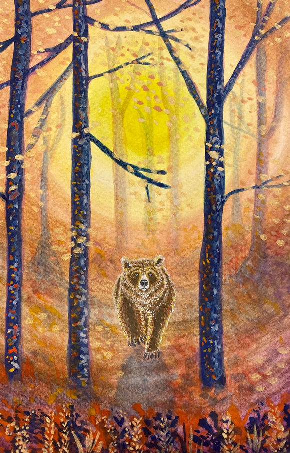 Autumn Bear