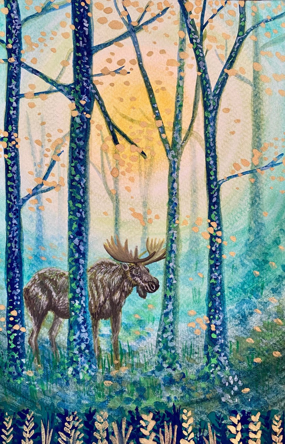 Majestic Moose