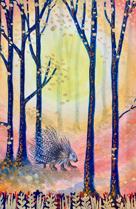 Looking Fine Porcupine