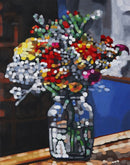 Flowers in vase no. 2-1