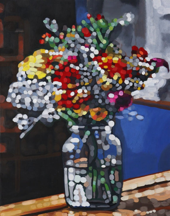 Flowers in vase no. 2