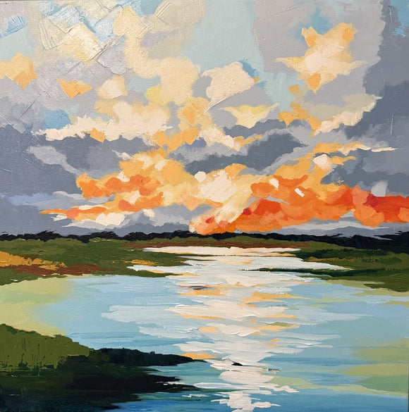 Sunset beach