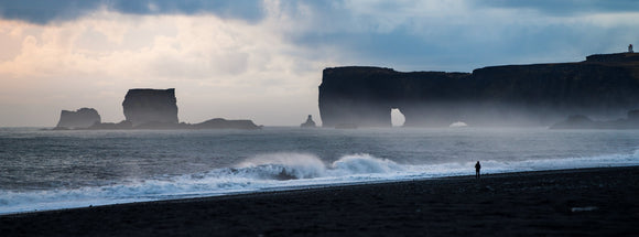 Black Sand Beach - Iceland