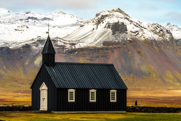 Búðakirkja - Iceland