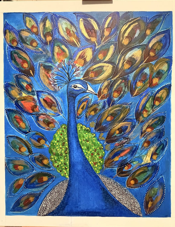 Peacock beauty