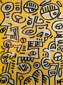 Faces in Gold & Silver-1