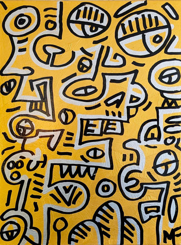 Faces in Gold & Silver