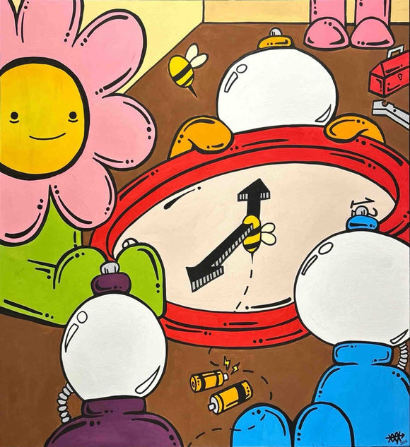Time is going Somewhere