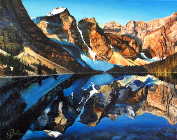 Reflective Morning