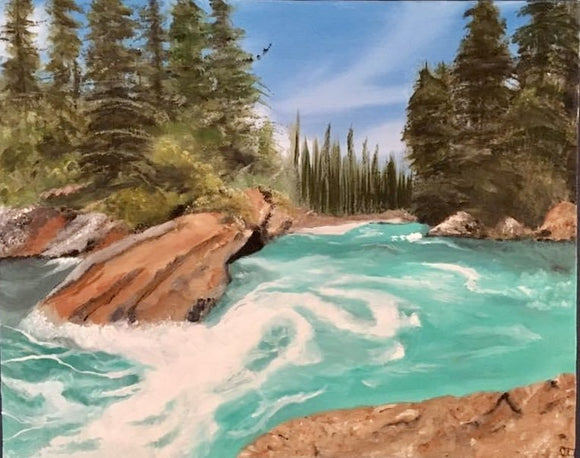 Rapid river