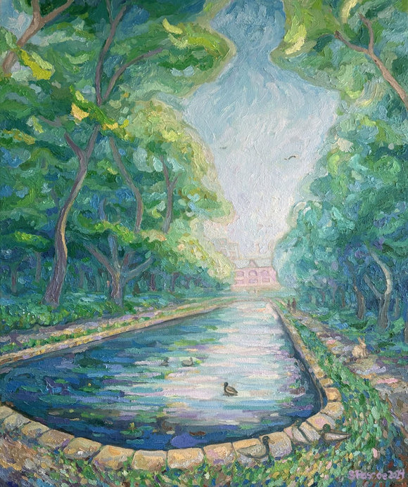 College Pond