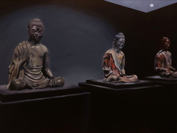 Museum Display II: Three Buddhas