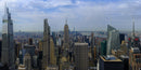 Manhattan Concrete Jungle view from the Top of the Rock-1