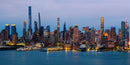 Midtown Manhattan Skyline - Blue Hour - 1 of 2-1