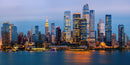 Midtown Manhattan Skyline - Blue Hour - 2 of 2-1