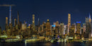 Midtown Manhattan Skyline at night - 1 of 2-1