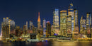 Midtown Manhattan Skyline at Night - 2 of 2-1