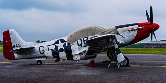 Cadillac of the skies - P51D Mustang