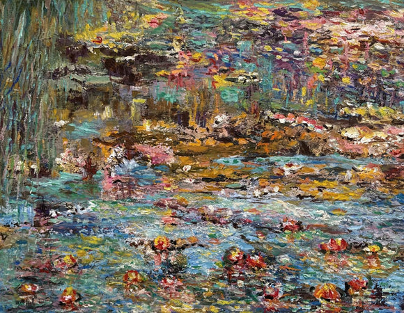 Water Lilies Not by Monet