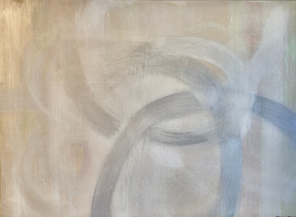 UNTITLED WHITES AND SILVER