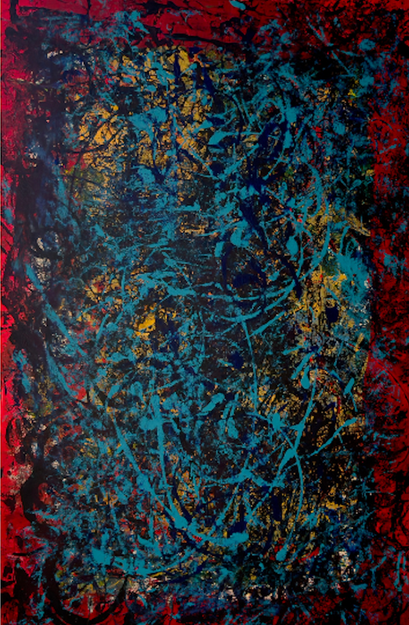 BLUE BUDDHA