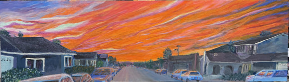Dusk on the Fish Streets - 7/4/26 Foster City CA