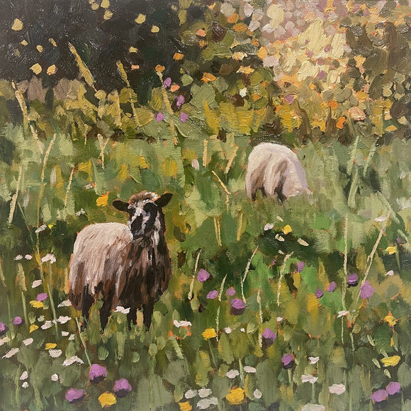 The Quiet Pasture