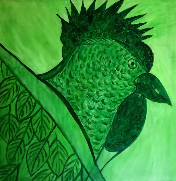La Majeutueuse Coq Vert