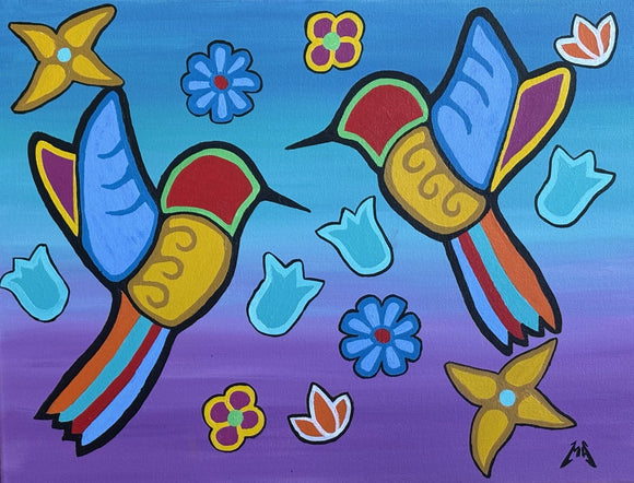 Hummingbirds
