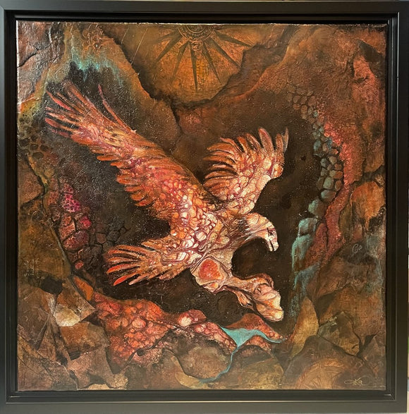 Blissful Eagle