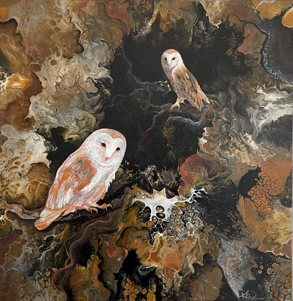 Rustic Owls