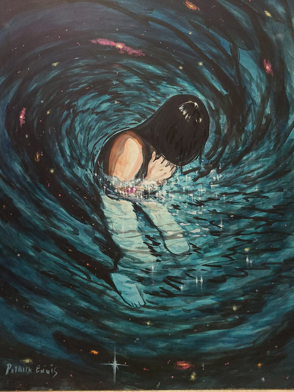 Liquid skies