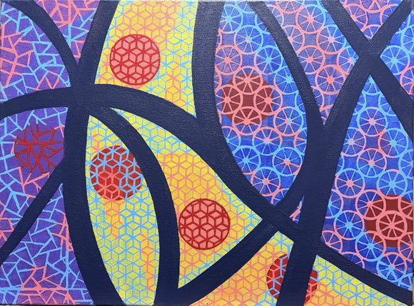 Weaving Color Series - Untiled #20