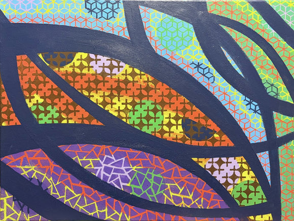 Weaving Color Series - Untitled #21