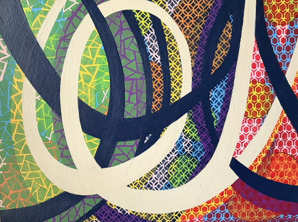 Weaving Color Series - Untitled #22