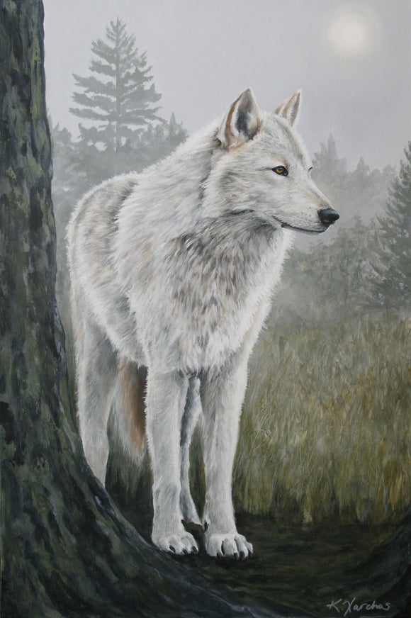 Solitary Scout