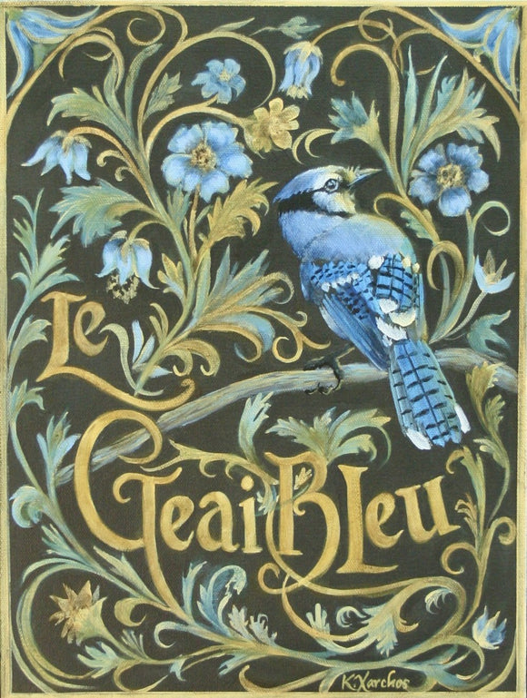 Le Geai Bleu