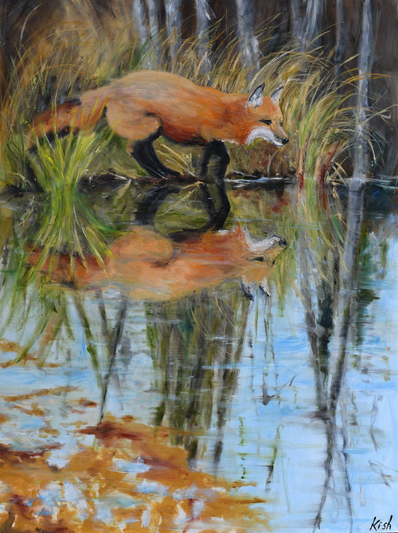 Red Fox, Water's Edge
