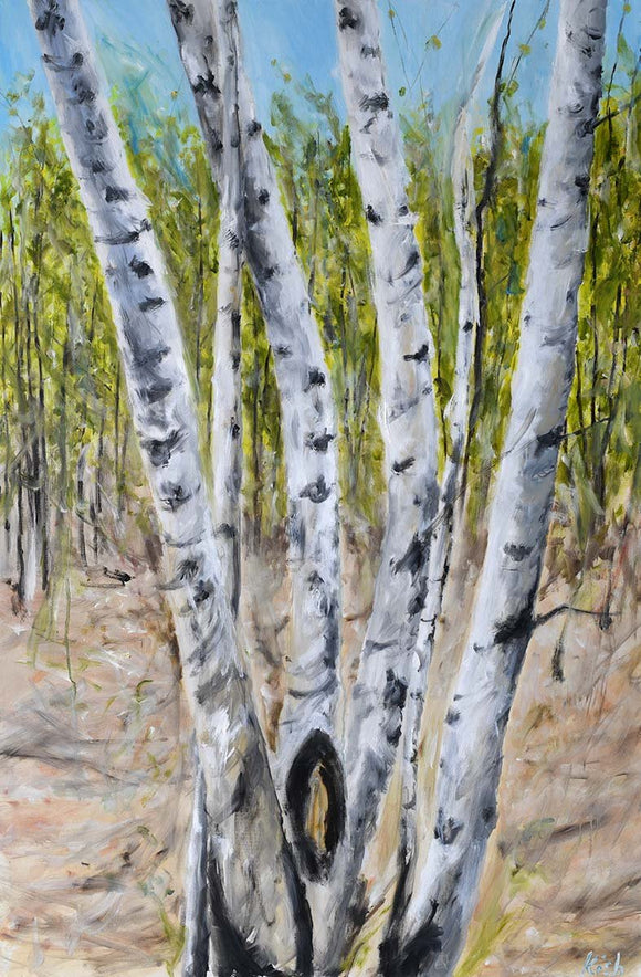 Birch Trees, Hemlock Point Rd, Lake Joseph
