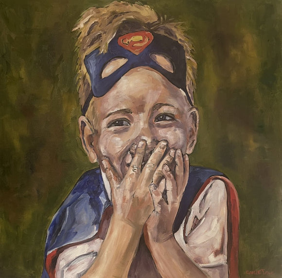 Little Hero, Big Giggles
