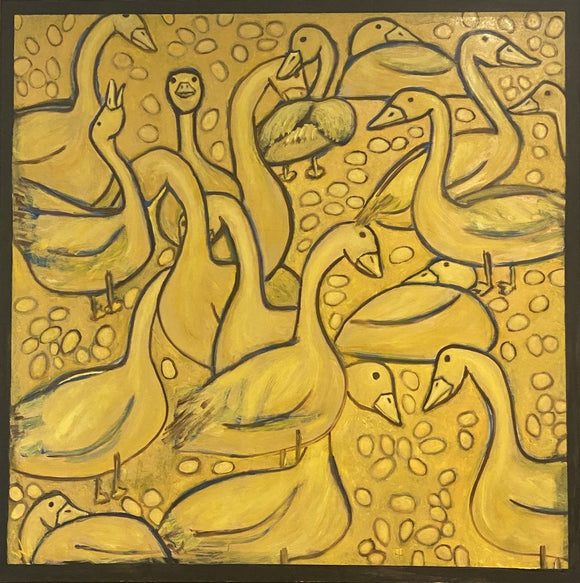 Golden Geese Aplenty