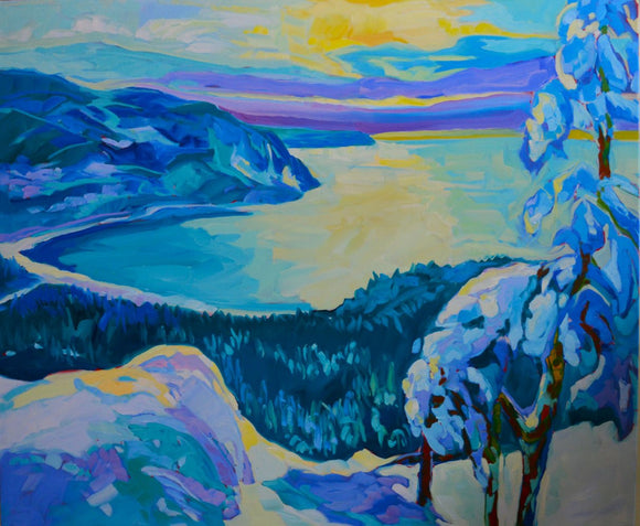 Old Woman Bay, Lake Superior