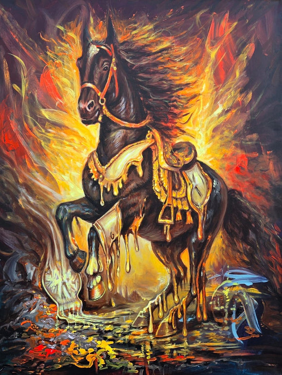 Eternal stallion