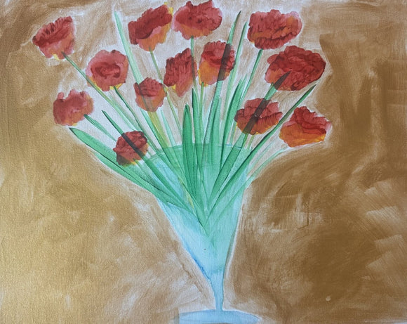 Chrimson Bloom Bouquet