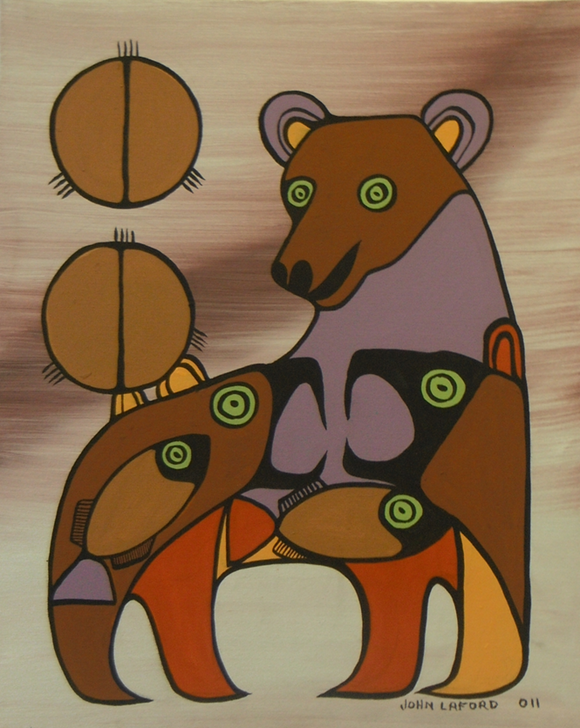 Bear Family Dream