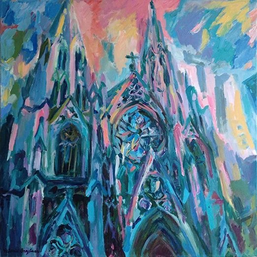 Saint Patrick’s Cathedral. New York